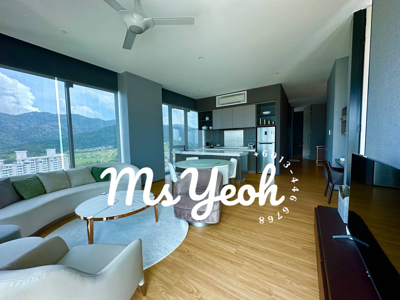 City Of Dreams Tower B Corner 1335 sqft - photo 2