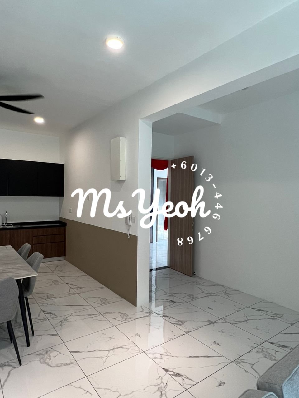 QuayWest Residence Tower A 1800 sqft - photo 3