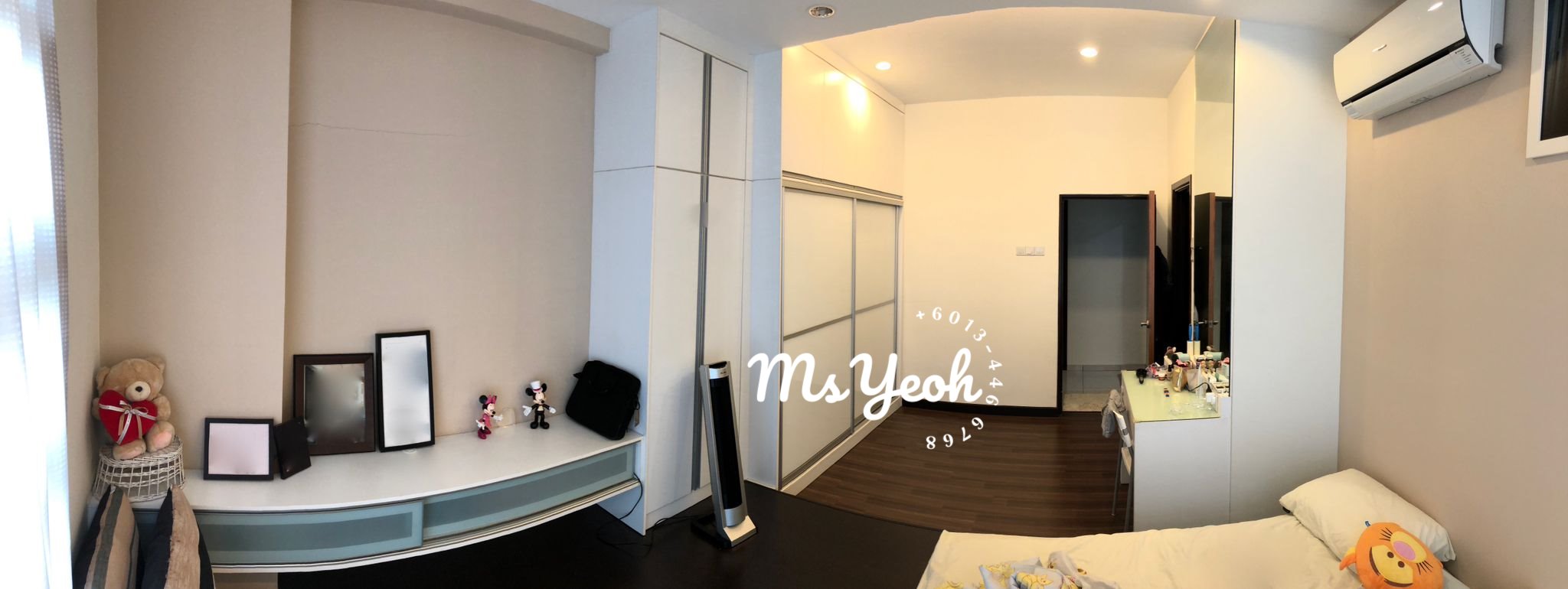 The Brezza Tower A 1250sqft Renovated - photo 3