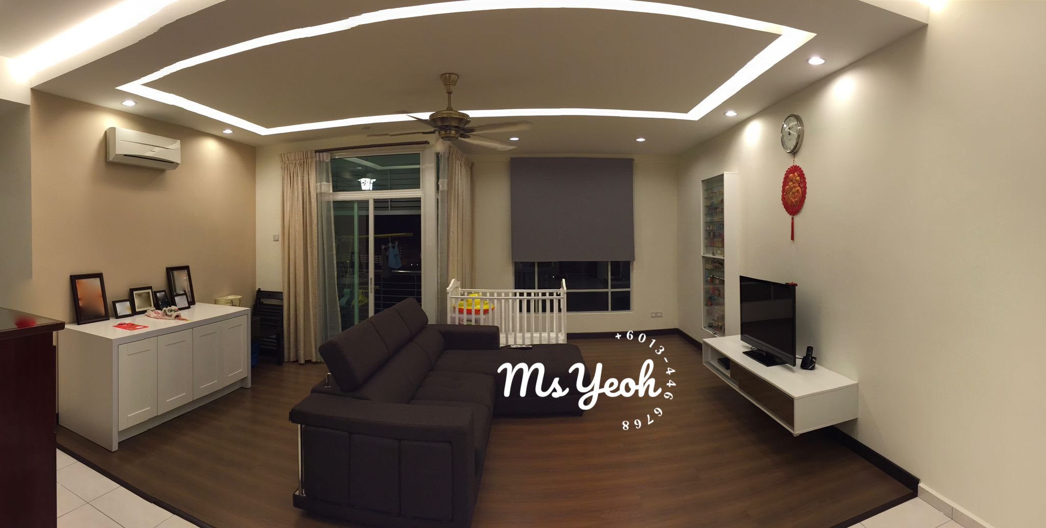 The Brezza Tower A 1250sqft Renovated - photo 4