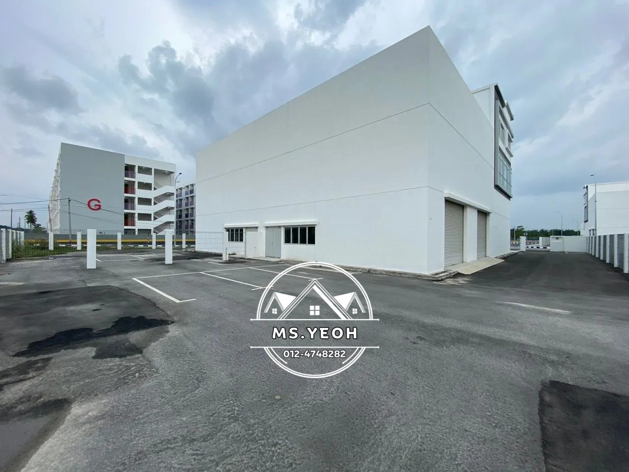 3 Storey Light Industrial Factory at Batu Kawan - photo 2