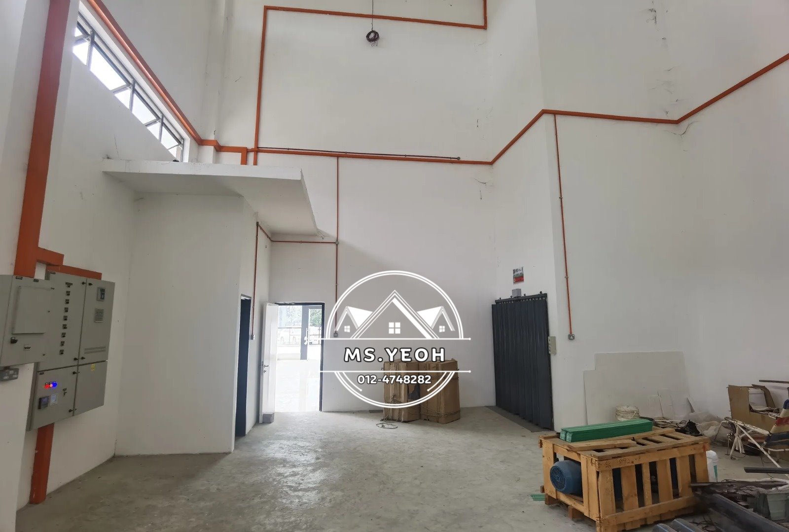3 Storey Light Industrial Factory at Valdor - photo 4