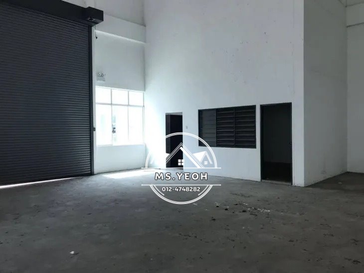 3 Storey Light Industrial Factory at Sungai Lokan - photo 2