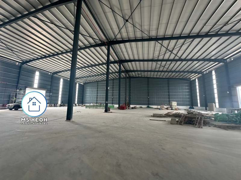 Bukit Minyak Detached Factory l BU 40300sqft - photo 2
