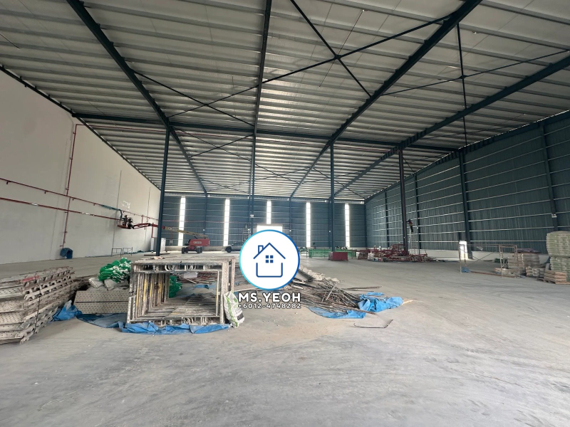 Bukit Minyak Detached Factory Warehouse - photo 4
