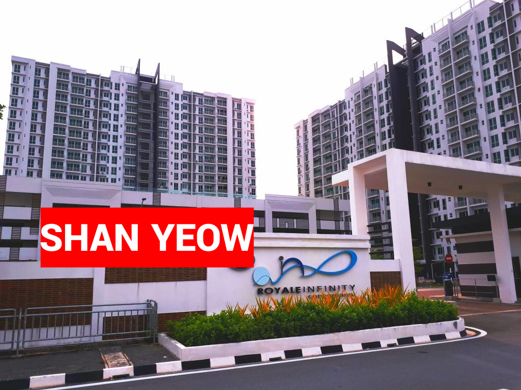 Fully Furnished 4Room Royale Infinity For Rent - photo 3