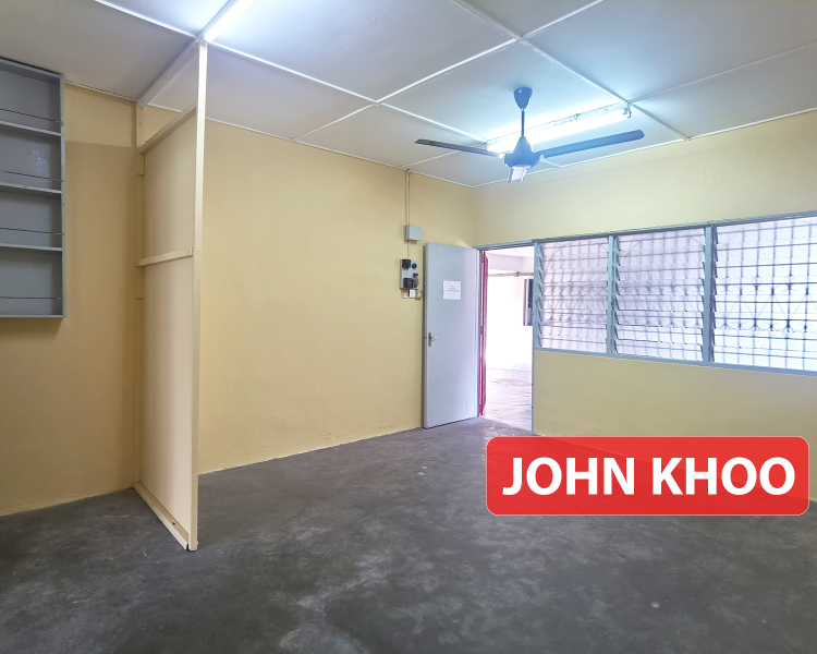 Flat Taman Len Seng ...