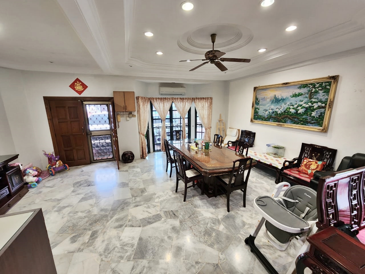 Fully Furnished Corner 2Storey Terrace Sungai Long - photo 4