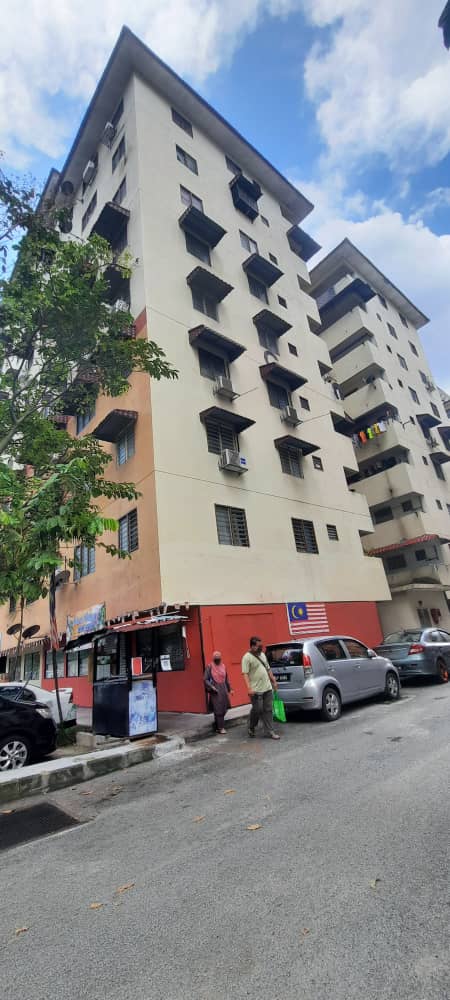Pangsapuri Tmn Aman Putra Kepong RENOVATED CORNER - photo 5