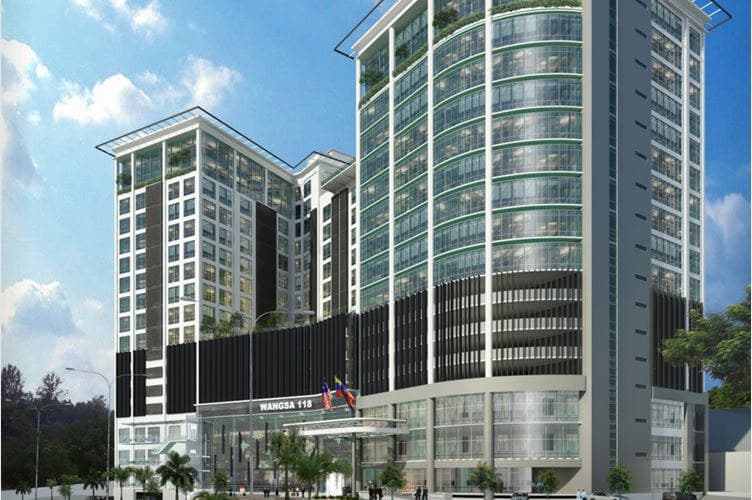 Office unit  at Wangsa118  Wangsa Maju