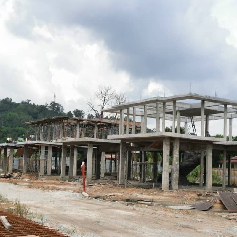 Semi D House 2 Storey Salak Mulia Sepang - photo 4