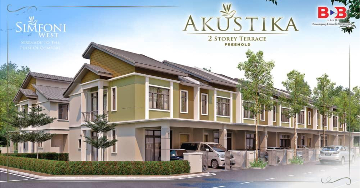 Double Storey House Bandar Darulaman Jitra Kedah - photo 2