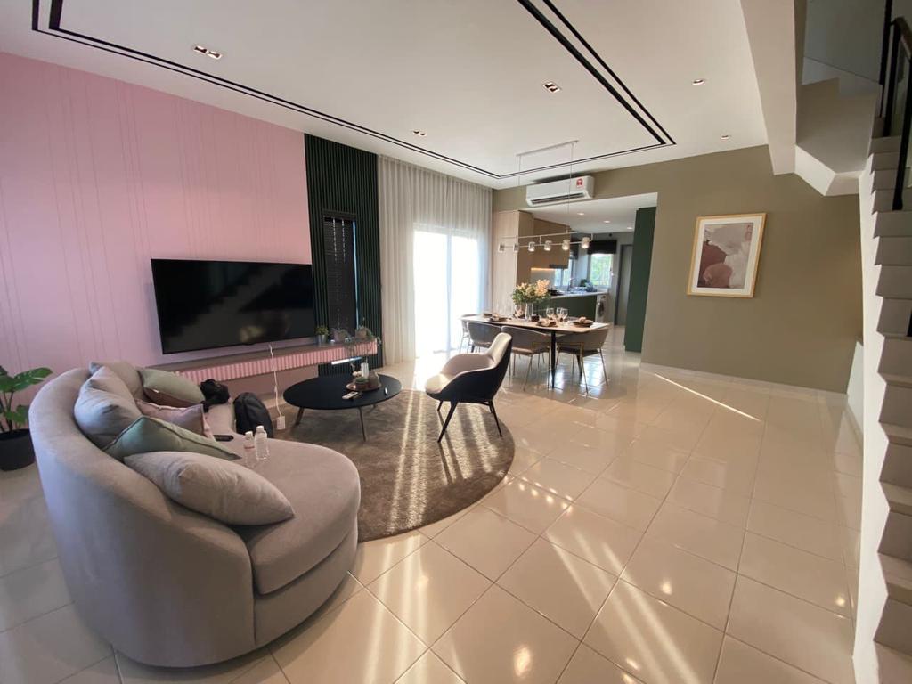 Msenyum 2 storey terrace Sepang affordable price - photo 4