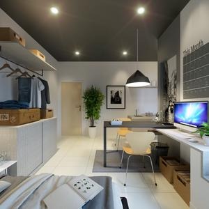 Soho unit near Nothingham University affordable - photo 4
