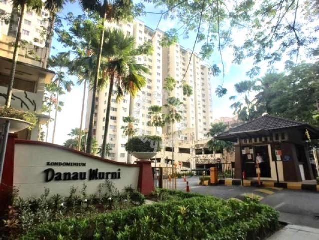 FULLY FURNISHED DANAU MURNI CONDOMINIUM TAMAN DESA KL - photo 1