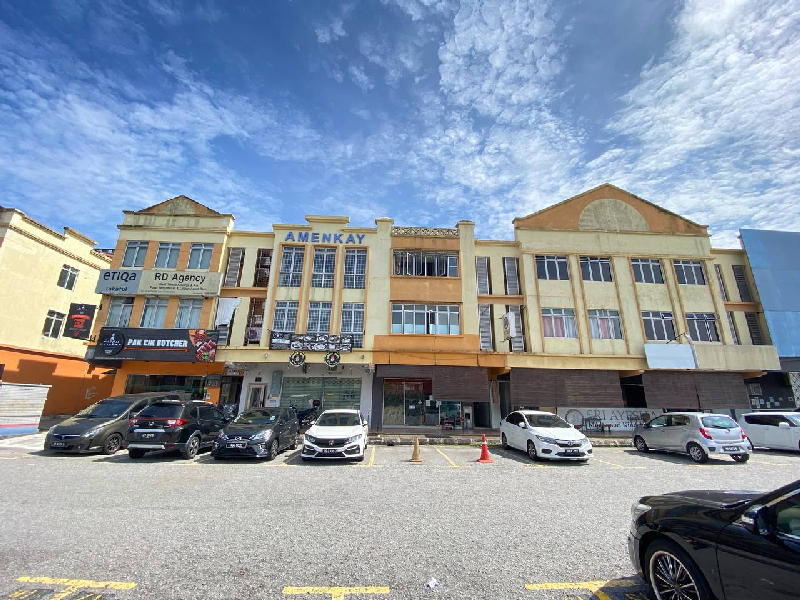 FOR SALE 3 STORIES SHOPLOT BANDAR BARU BANGI