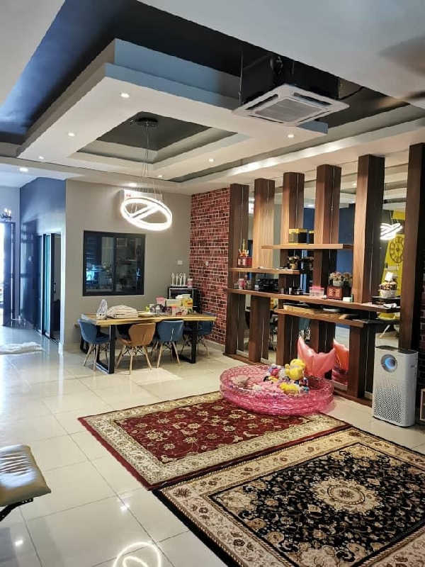 FACING OPEN Double Storey Terrace , One Park Semenyih  - photo 1