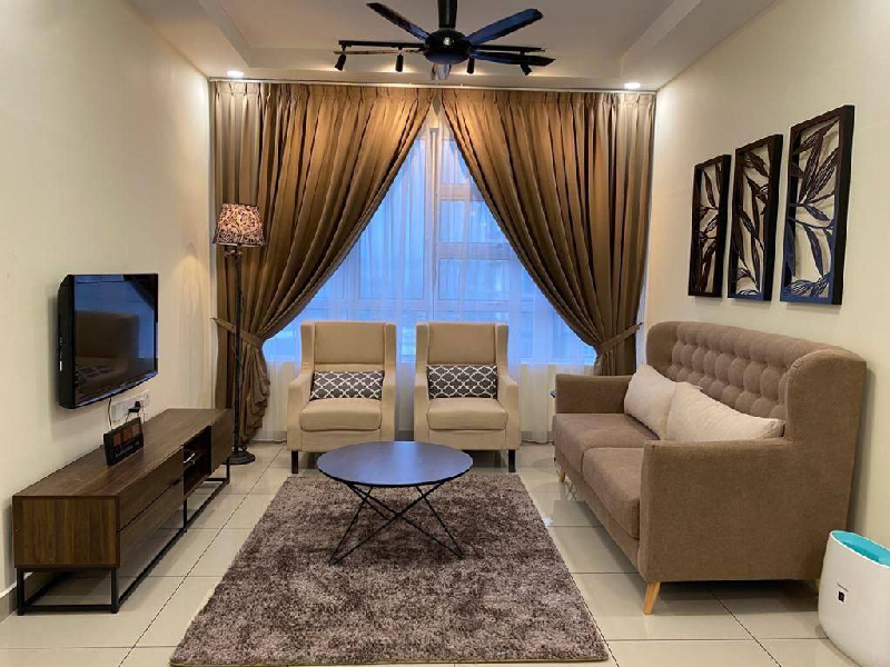 FULLY FURNISH Palmyra Residence Bandar Puteri Bangi - photo 3