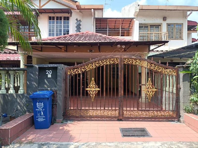 FULLY FURNISH Double Storey Taman Alam Megah Sek 27 Shah Alam
