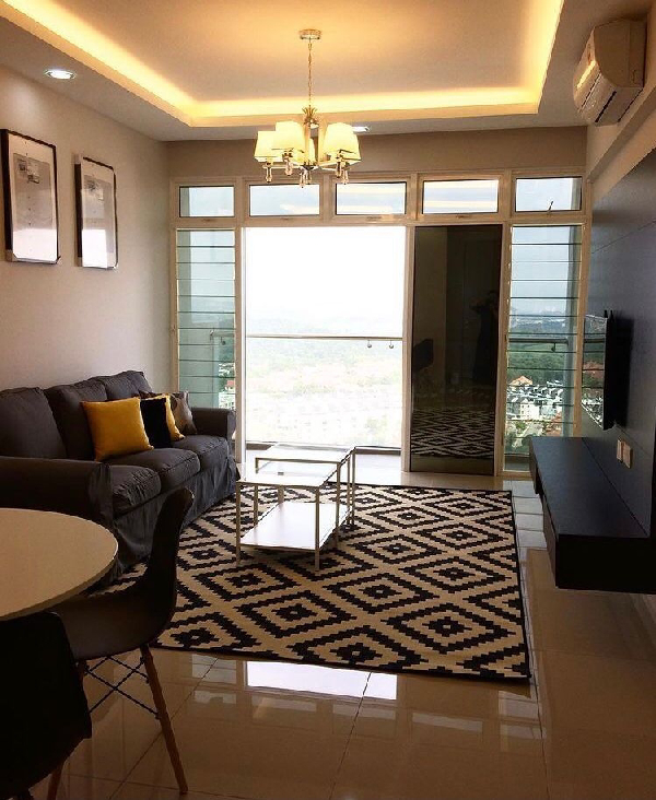FULLY FURNISHED Dwiputra Residence Presint 15 Putrajaya - photo 1