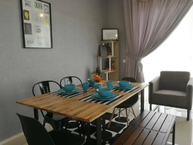 FULLY FURNISHED Verdi Eco-Dominiums Cyber 9, Cyberjaya - photo 2