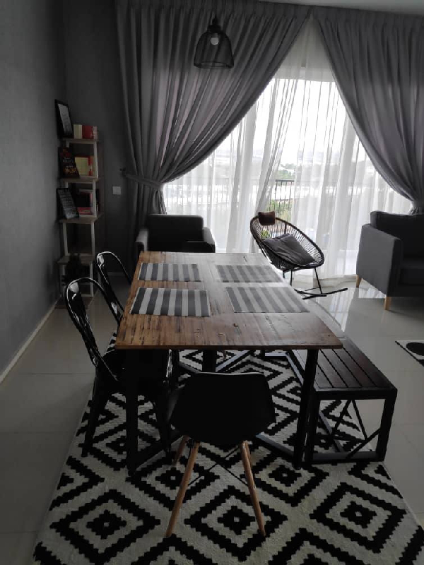 FULLY FURNISHED Verdi Eco-Dominiums Cyber 9, Cyberjaya - photo 3
