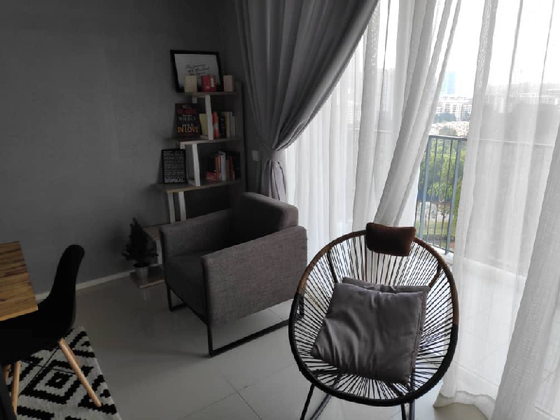 FULLY FURNISHED Verdi Eco-Dominiums Cyber 9, Cyberjaya - photo 4