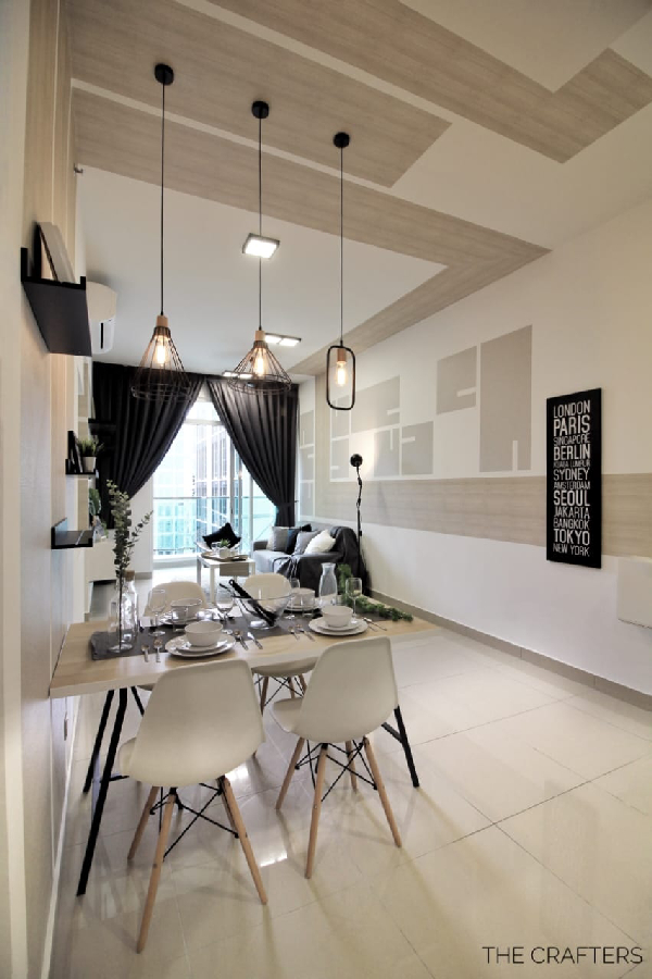 FULLY FURNISHED WITH ID DESIGN Seri Mutiara Ville , Cyberjaya  - photo 1