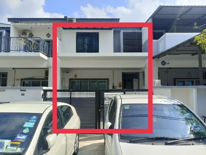 RENOVATED & EXTEND Double Storey Terrace Dengkil Selangor