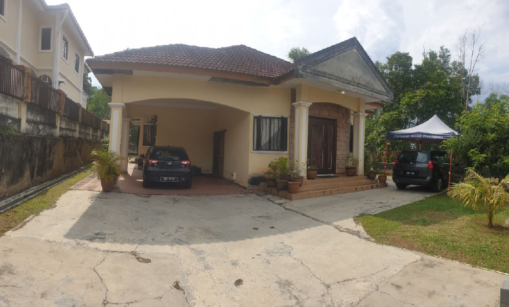 BUNGALOW 1 STOREY Kg Abu Bakar Baginda Sg Merab - photo 1