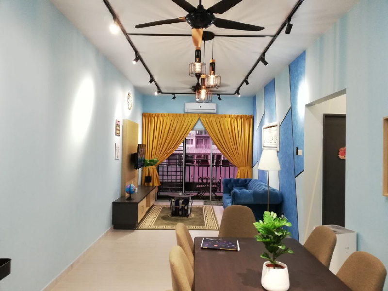 FULLY FURNISHED Pangsapuri Putra Impian Bandar Seri Putra Bangi