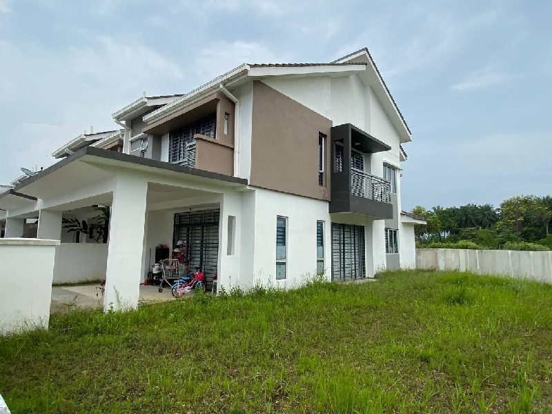 CORNER LOT Serene Height Camellia Double Storey Bangi - photo 3