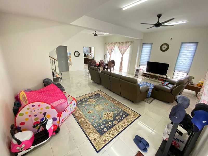 CORNER LOT Serene Height Camellia Double Storey Bangi - photo 11