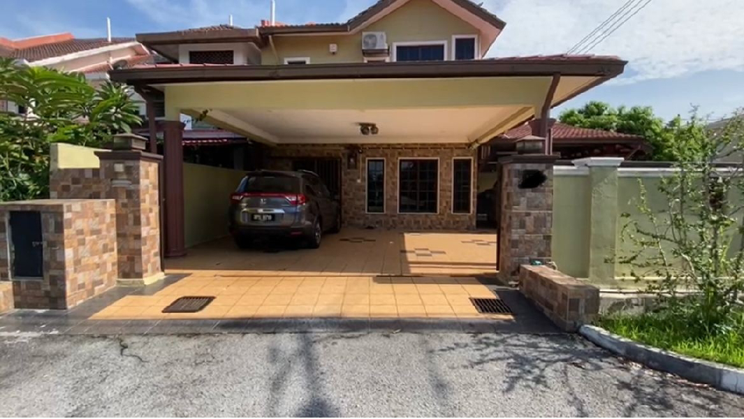CORNER LOT RENOVATED Double Storey Terrace Seksyen 7 Bandar Baru Bangi