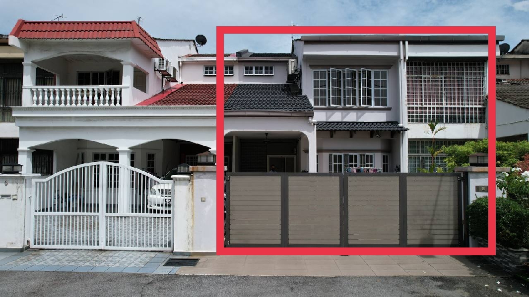 FULLY RENOVATED Double Storey Terrace House Taman Bakti Ampang