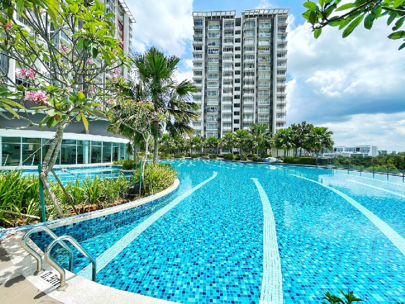 PARTIAL FURNISHED Dwiputra Residences Presint 15 Putrajaya