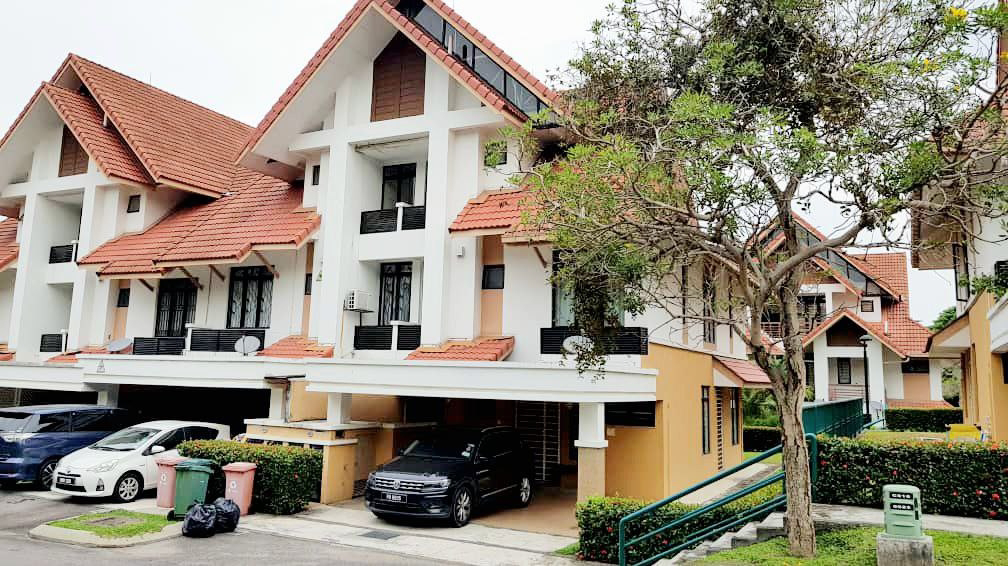 END LOT 2 STOREY TERRACE Presint 18 Putrajaya