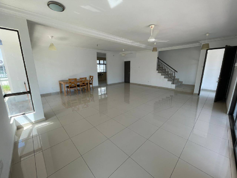 FACING OPEN Double Storey Semi D Dengkil - photo 3