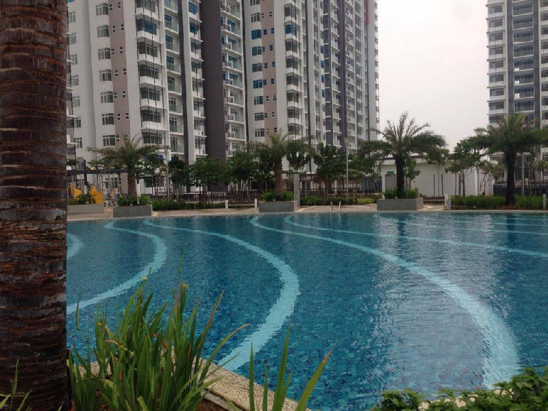 FULLY FURNISH Dwiputra Residence Presint 15 Putrajaya