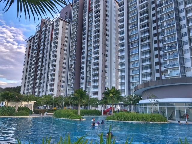 FULLY FURNISHED Condominium Dwiputra Precint 15 Putrajaya