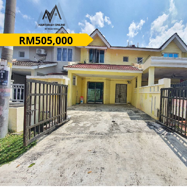 MUST VIEW Double Storey Impian Setia Saujana impian Kajang