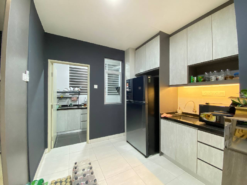 RENOVATED Blok I BSP 21 Condominium Bandar Saujana Putra