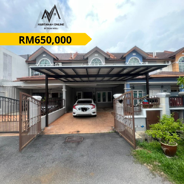 MUST VIEW 2 Storey Terrace Seksyen 7 Bandar Baru Bangi