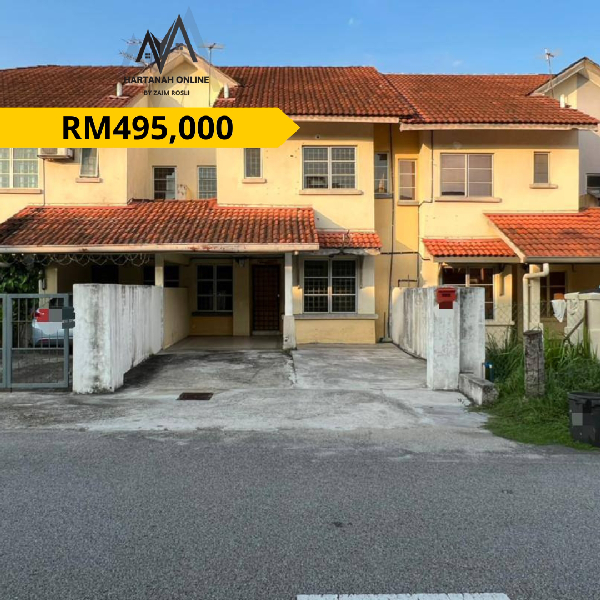 DEKAT TOL BANGI 2 Storey Terrace Seksyen 15 Bandar Baru Bangi - photo 1