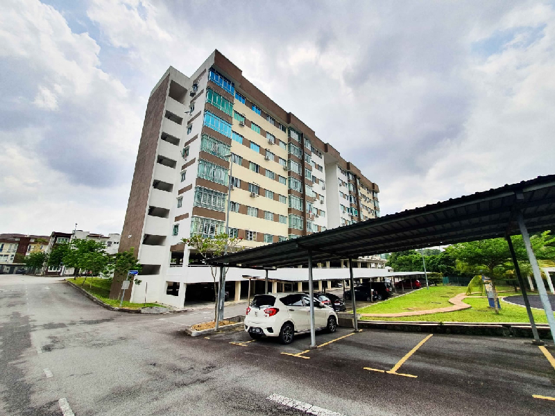 SEWA MURAH Crestin Park Apartment Taman Sabha Impian Kajang
