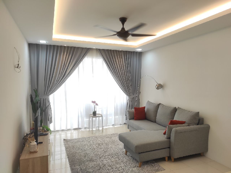 FULLY FURNISHED Puncak Hijauan Apartment Jalan Pintar Kajang - photo 1