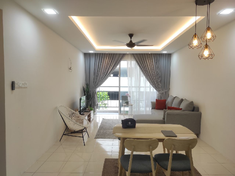 FULLY FURNISHED Puncak Hijauan Apartment Jalan Pintar Kajang - photo 3