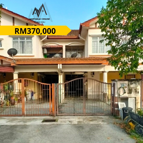RENOVATED GROUNDFLOOR Townhouse Putravilla Bandar Seri Putra Bangi