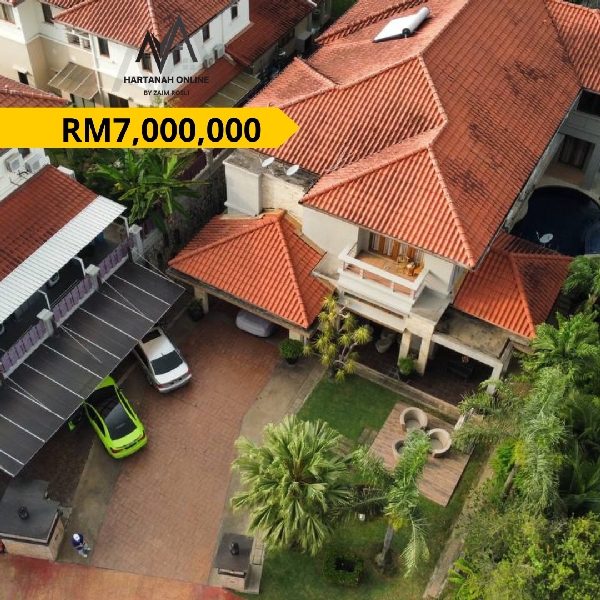 BUNGALOW 2 Storey With Private Pool Damansara Idaman PJ Selangor