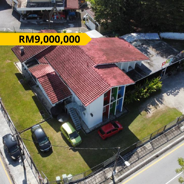 BUNGALOW Single Storey Jalan Damai Kampung Datuk Keramat Kuala Lumpur - photo 1